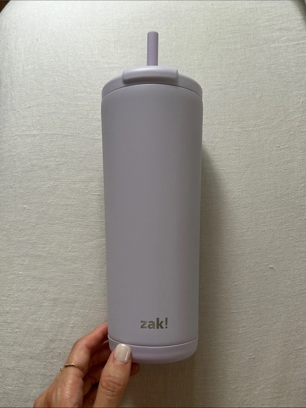Matte Lilac Tall Straw Tumbler - Picture 1 of 5